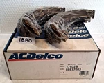 Pair Parking Brake Shoes Bonded Rear Set Acdelco 17932B / 88877083. Fixed Price $55.45.