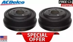 New 2 Rear Drums Oem Acdelco 5 Lug For Chrysler Dodge Plymouth 10" Brakes. Fixed Price $153.48.
