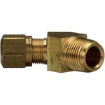 Gates G32102-0808 Air Brake To Male Pipe 45 (nylon Tubing Compression). Fixed Price $27.02.