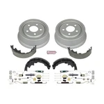 Powerstop KOE15374DK Fits Jeep 01-06 Wrangler Rear Autospecialty Drum Kit. Fixed Price $198.49.