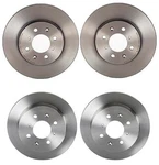 Brembo Front Rear Brake Disc Rotors Kit For Acura Integra Honda Civic 1992-2001. Fixed Price $196.96.