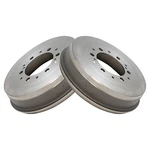 Rear Right Left Side Brake Drums Pair Set 2 Pcs For Toyota Tacoma 6 Lug 05-14. Fixed Price $182.14.