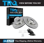Trq Front Brake Pad & Rotor Kit Fits 2007-2008 Mini Cooper. Fixed Price $114.95.