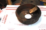 Nos Mopar 1953 54 Desoto Chrysler Emergency Brake Drum W/powerflite 1406671. Fixed Price $89.95.