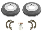 Rear Brake Drums Shoes & Hardware Kit Fits 1995-2002 Mitsubishi Galant. Fixed Price $135.00.
