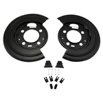 Backing Plate-brake Rotor Pair Trq BCA93589. Fixed Price $91.95.