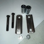 Crown 916646 Leaf Spring Shackle Kit Fits: 52-75 CJ-3B, 5, M38A1 (non Greasable). Fixed Price $30.80.