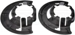 Dorman 924-483 Brake Dust Shield Fits Ford F250 F350 F81Z1214AA. Fixed Price $60.99.