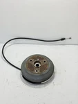 08-16 Smart Fortwo 1.0L Rwd Rear Left Driver Side Brake Drum W/ Cable Oem. Fixed Price $60.00.