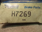 Brake Hardware Kit Raybestos Nos # H7269. Fixed Price $9.88.