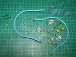 Carlson 17260 Drum Brake Hardware Kit Rear Fits Nissan Tsuru, Sentra 1.6L. Fixed Price $18.80.