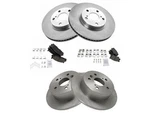 Front And Rear Brake Pad Rotor Kit Fits Toyota Camry 2007-2011 39CHZJ. Fixed Price $205.66.