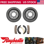 Rear Kit Brake Drums & Shoes For 2000-2002 Hyundai Accent Raybestos. Fixed Price $168.47.