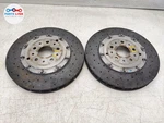 2008-14 Ferrari California Rear Carbon Ceramic Brake Rotor Right Left Set F149. Fixed Price $1705.45.