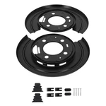 Pair Left & Right Brake Plates Dust Shield Ford F-350 F-450 F-550 4C3Z2209AA. Fixed Price $37.94.