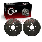 Pc Centric Rear Brake Drums For 2003-2008 Toyota Corolla Braking Stopping Wf. Fixed Price $78.43.