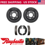 Rear Kit Brake Drums & Shoes 1989 1990 1991 Ford Taurus - Raybestos. Fixed Price $209.20.
