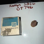 Genuine Gm Brake Shoe Adjusting Screw Socket 3697400 New Oem, Some Surface Rust. Fixed Price $7.19.