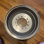Detroit Axle Rear Brake Drums For 6-LUG 2003-2006 Toyota Tundra. Fixed Price $55.00.