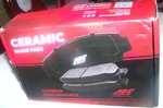 Rear Ceramic Carbon Fiber Brake Pads 2013-2019 Ford Escape 41-7018 Apf. Fixed Price $39.99.