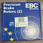 Ebc Brakes Rear Slotted Rotors (USR7739) For Mazda 2014 - 2025 Fwd/awd. Fixed Price $199.00.