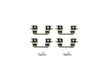 For 1997-2002 Subaru Legacy Brake Hardware Kit Front Dorman 37342VKQV 1998 1999. Fixed Price $29.12.