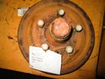 39-46 Dodge 1/2 Ton Pickup Front Brake Hub And Drum. Fixed Price $93.29.