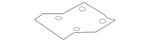 Genuine Ford Floor Extension FL3Z*15111C86*A. Fixed Price $26.49.