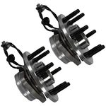 Front Wheel Hub & Bearing For Gmc Sierra 1500 Yukon 2007-2014 2WD 515097 W/abs. Fixed Price $99.95.