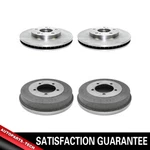 Front Rear Brake Rotors & Drums For Mitsubishi Eclipse 2001 2002 2003 2004 2005. Fixed Price $220.51.