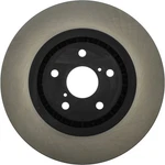 Disc Brake Rotor-premium High Carbon Alloy Centric 125.44138. Fixed Price $171.73.