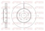 Remsa 62513.10 Brake Disc For Suzuki. Fixed Price $88.13.