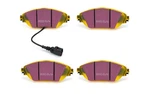 Ebc DP42127R Yellowstuff Front Brake Pads For 2013-2023 Vw Golf R-gti/audi S3. Fixed Price $174.95.