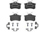Brembo 12WD98S Rear Brake Pad Set Fits 1998-2010, 2012-2018 Vw Beetle. Fixed Price $69.74.