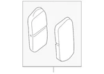 Genuine Nissan Brake Pads Rear D4060-9HM0B. Fixed Price $74.99.