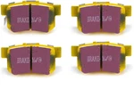 Ebc DP41193R Yellowstuff Street/track Rear Brake Pads For Acura/honda/suzuki. Fixed Price $115.95.