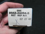 Nos Ford D9AZ-2A094-B Brake Shoe Retaining Hardware 1970'S-80'S. Fixed Price $19.99.