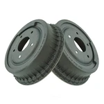 Brake Drum Set-sedan Trq BRA14128. Fixed Price $119.95.