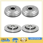 Durago Brake Rotor Drum Set 4 Pcs Front,rear For Chevrolet Aveo 05 06 07 Xh. Fixed Price $189.77.