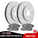 Front Brake Rotors Pads For 2013-2021 Nissan NV200 2015-2018 Chevy City Express. Fixed Price $83.36.