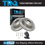 Trq Rear Brake Pad & Rotor Kit Ceramic Fits Infiniti Nissan. Fixed Price $104.95.