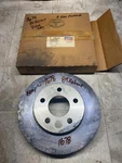 1986-1989 Reliant Aries 87-89 Sundance Shadow Front Disc Brake Rotor New Mopar. Fixed Price $39.97.