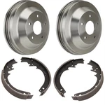 Bendix Style 1-3/4 Inch Replacement Brake Drums And Shoes. Fixed Price $328.99.