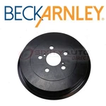 Beck Arnley 083-3370 Brake Drum For 14.C184.10 Braking Stopping Wheel Tire Zl. Fixed Price $88.42.