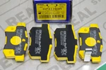 Ebc Rear Yellowstuff Brake Pads Honda S2000 00-09 F20C F22C Civic Si 02-11 K20. Fixed Price $117.58.