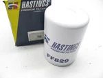 Hastings FF829 Fuel Filter Replaces: 33378 F50022 LFP255F P552450 BF891 BF1240. Fixed Price $19.99.
