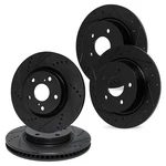 WHPN2-45008 R1 Concepts 4-WHEEL Set Brake Discs Front & Rear Awd For Chevy Trax. Fixed Price $397.99.