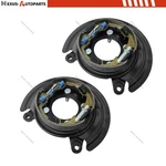 2X Rear Parking Brake Assy W/backing Plate For Dodge Ram 2500 3500 52122237AA. Fixed Price $139.84.