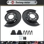 Ford F-250 F-350 F-450 F-550 Super Duty Rear Dust Shield Backing Plates. Fixed Price $24.23.