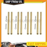 Front Brake Caliper Bolts 4X For Toyota Tacoma 2.7L 4WD Rwd 2005-2010. Fixed Price $37.53.